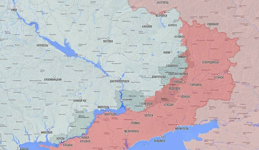 Фронтовая сводка к исходу 1 марта