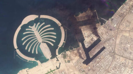 Третий день войны на Ближнем Востоке