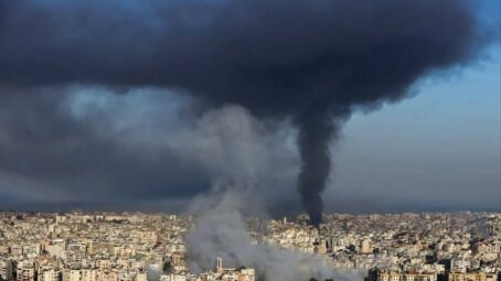 Четвертый день войны на Ближнем Востоке