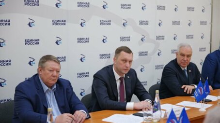 «Единой Россией» сформирован оргкомитет по проведению предварительного голосования