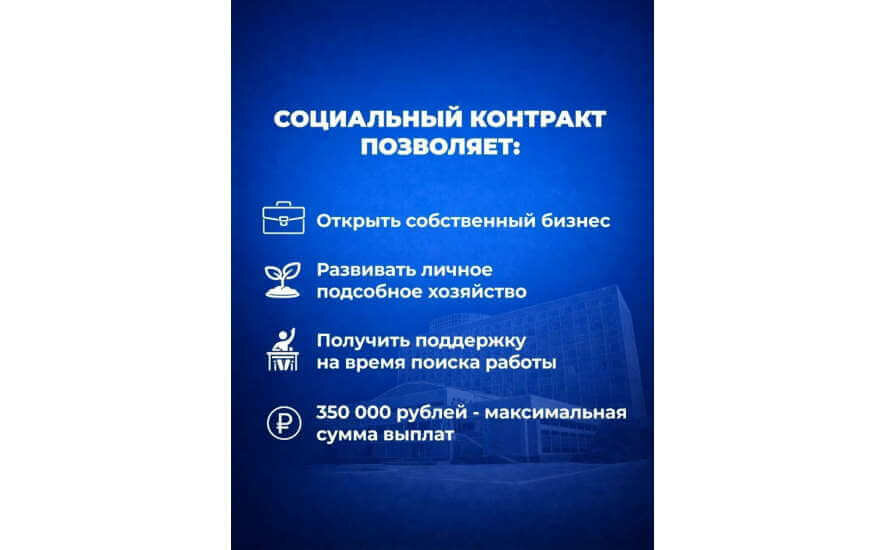 Свыше 50 млн рублей с начала года получили жители Саратовской области, заключившие социальные контракты