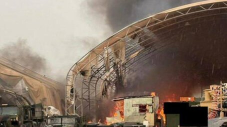 Восьмой день войны на Ближнем Востоке