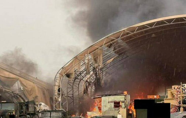 Восьмой день войны на Ближнем Востоке