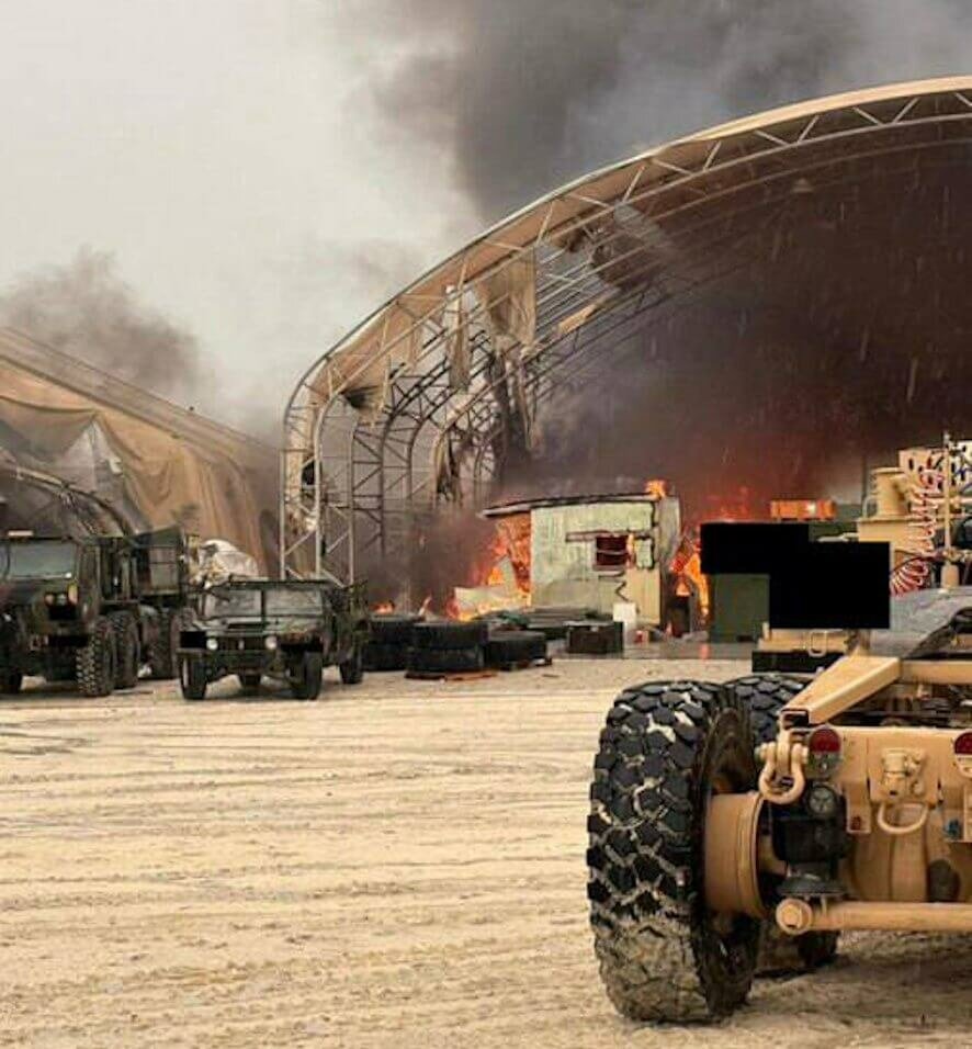 Восьмой день войны на Ближнем Востоке