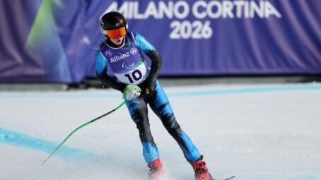 Горнолыжница Ворончихина завоевала первую для России медаль Паралимпиады