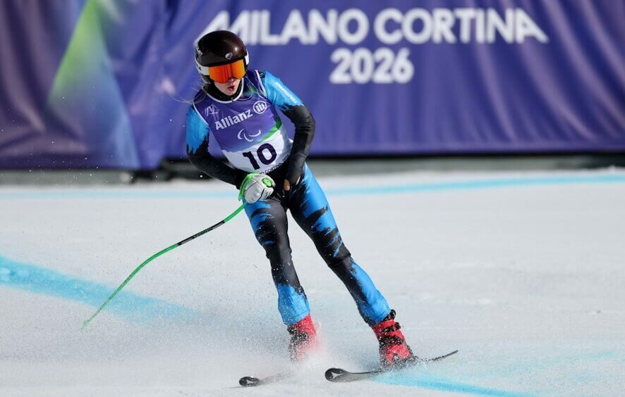 Горнолыжница Ворончихина завоевала первую для России медаль Паралимпиады