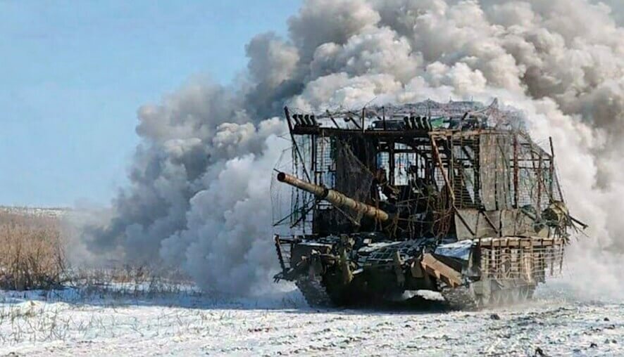 Фронтовая сводка к исходу 5 марта