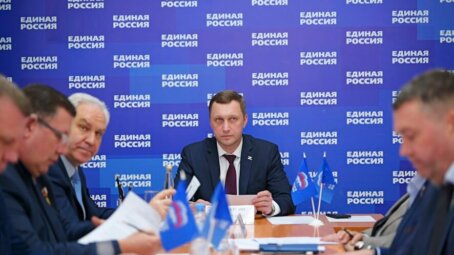 «Единой Россией» согласована кандидатура для избрания главы Базарно-Карабулакского района