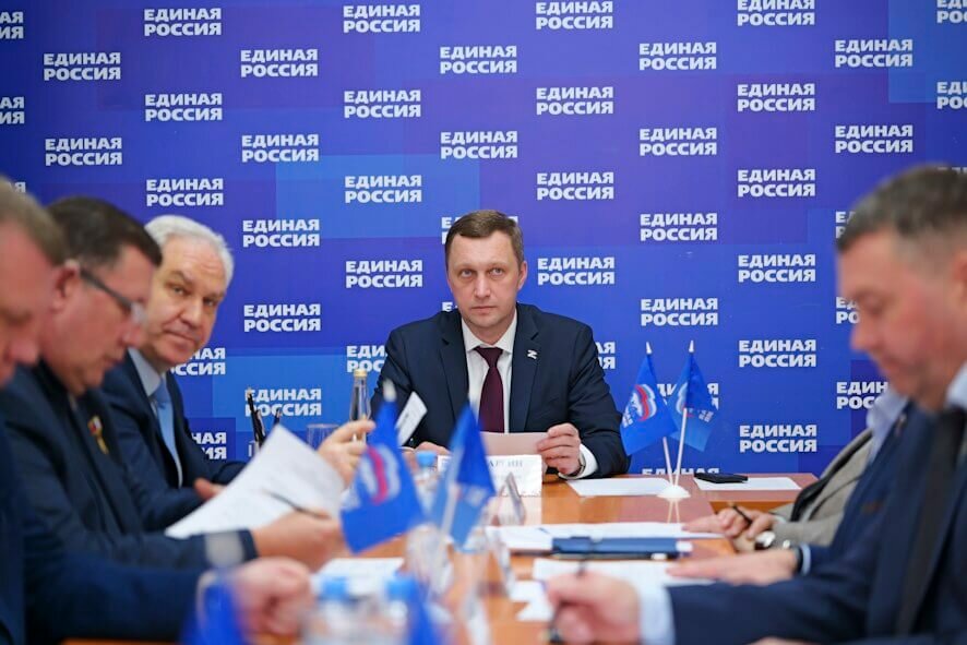 «Единой Россией» согласована кандидатура для избрания главы Базарно-Карабулакского района