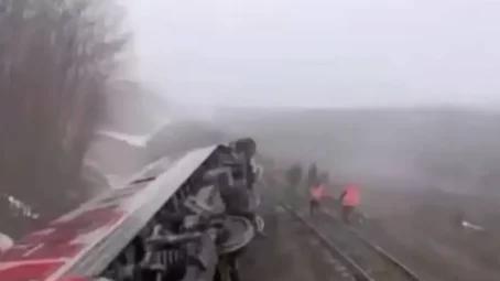 Что известно о ЧП с поездом №302 Москва — Челябинск к этому часу