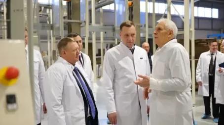 В Саратовской области строится завод по производству рыбных кормов