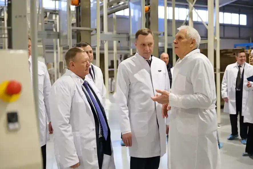 В Саратовской области строится завод по производству рыбных кормов