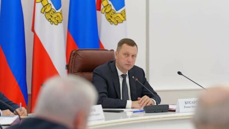 Роман Бусаргин провел постоянно действующее совещание с заместителями председателя правительства, министрами, а также главами районов
