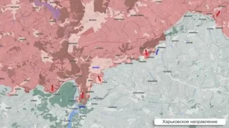 Фронтовая сводка Олега Царева к вечеру 22 мая