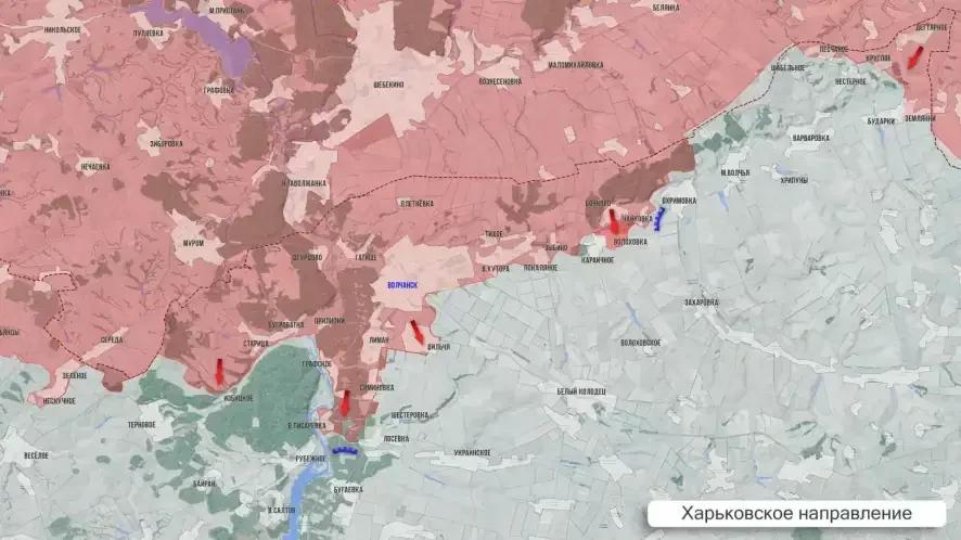 Фронтовая сводка Олега Царева к вечеру 22 мая