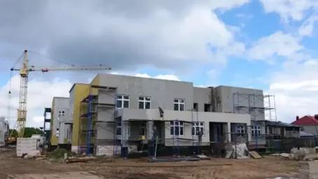 Общая готовность нового детского сада в микрорайоне Шурова гора в Энгельсе на сегодняшний день составляет 30%