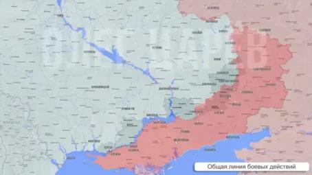 Фронтовая сводка Олега Царева на вечер 27 мая