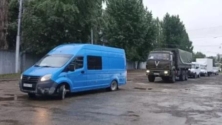 Роман Бусаргин: Отправили нашим бойцам очередную партию гуманитарного груза