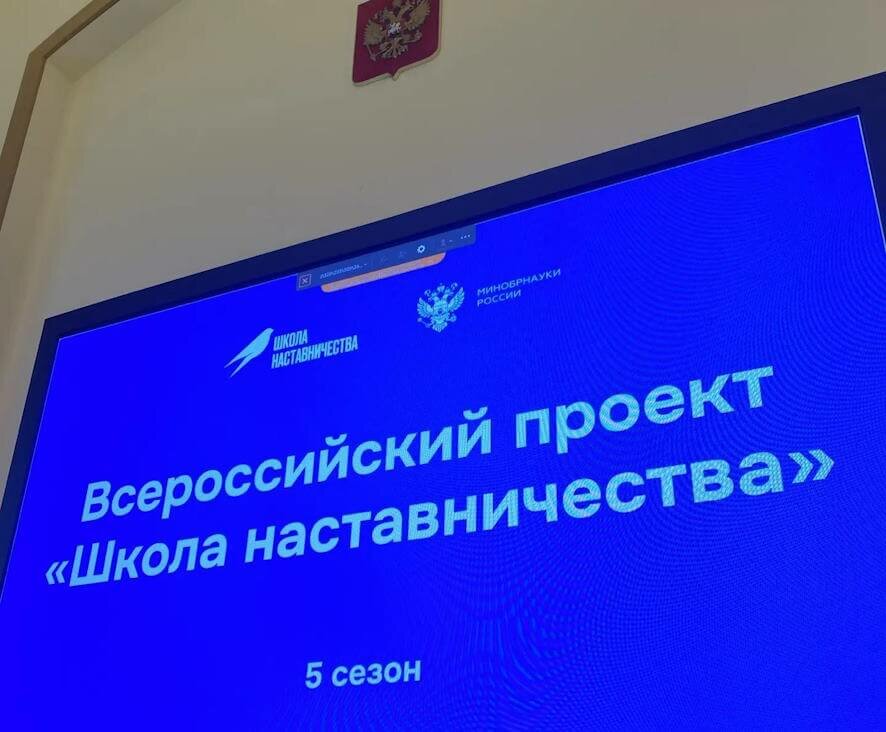Представители Саратовской области делятся опытом во всероссийском проекте «Школа наставничества»