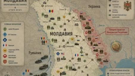 Продолжается подготовка Молдавии к захвату Приднестровья