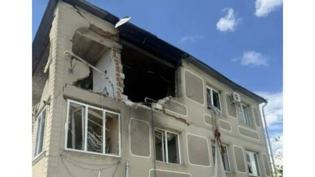 Украинские террористы продолжают убивать мирное население приграничных районов. Данные на утро 25 июня