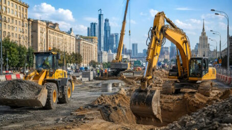 Спецтехника в Москве: виды, назначение и особенности выбора