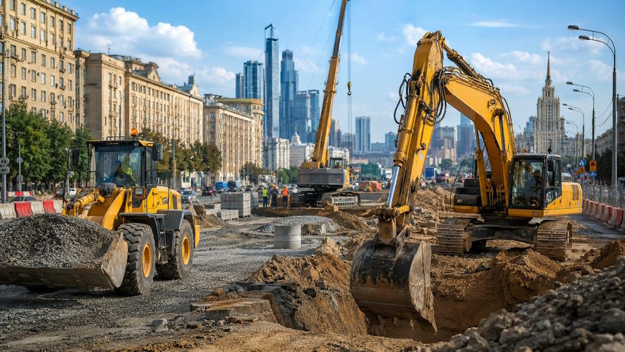 Спецтехника в Москве: виды, назначение и особенности выбора