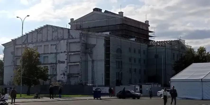Работы по реконструкции здания саратовского театра оперы и балета будут продолжены