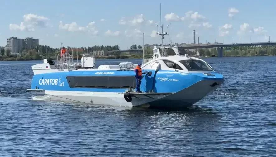 Пассажирские перевозки на скоростных речных судах «Валдай» начнутся в Саратовской области 1 мая