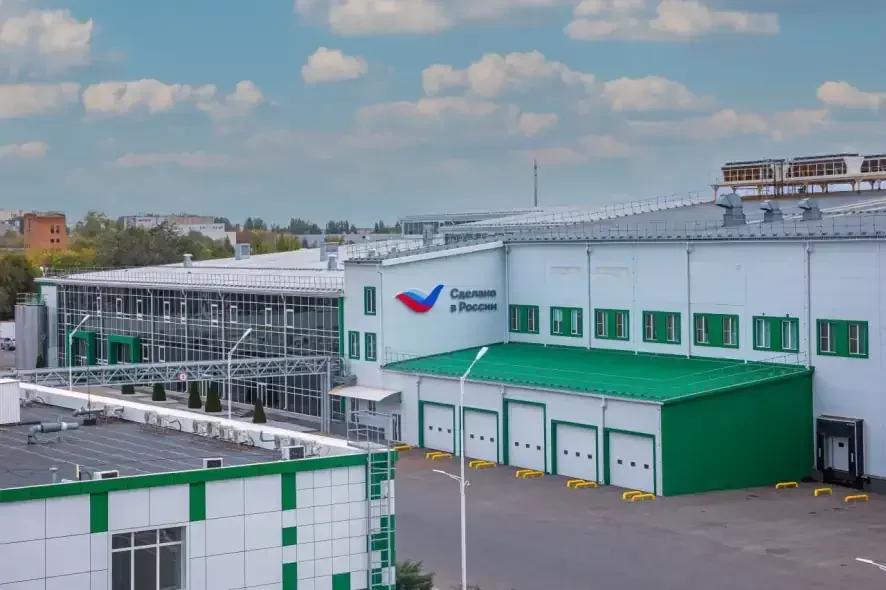 В Энгельсе Саратовской области открыли новую фабрику мороженого «Белая Долина» мощностью 20 тысяч тонн в год