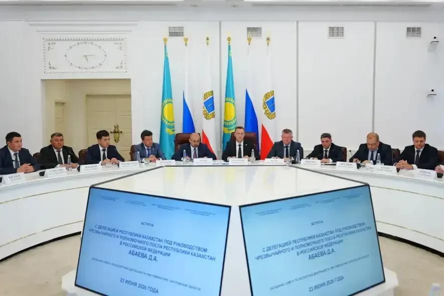 23 июня в Саратовской области работала делегация из Республики Казахстан