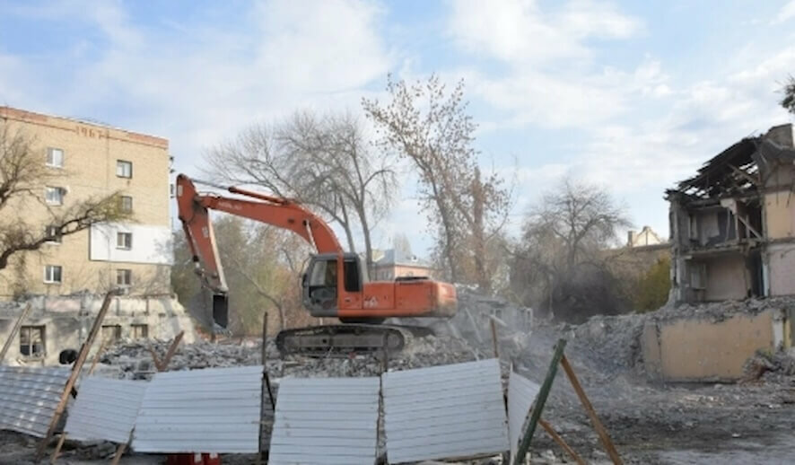 В 2026 году в Саратове будет снесено порядка 70 домов