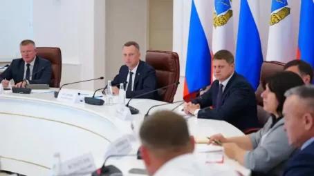 Роман Бусаргин: Продолжаем цикл совещаний, посвященных ключевым отраслям экономики Саратовской области