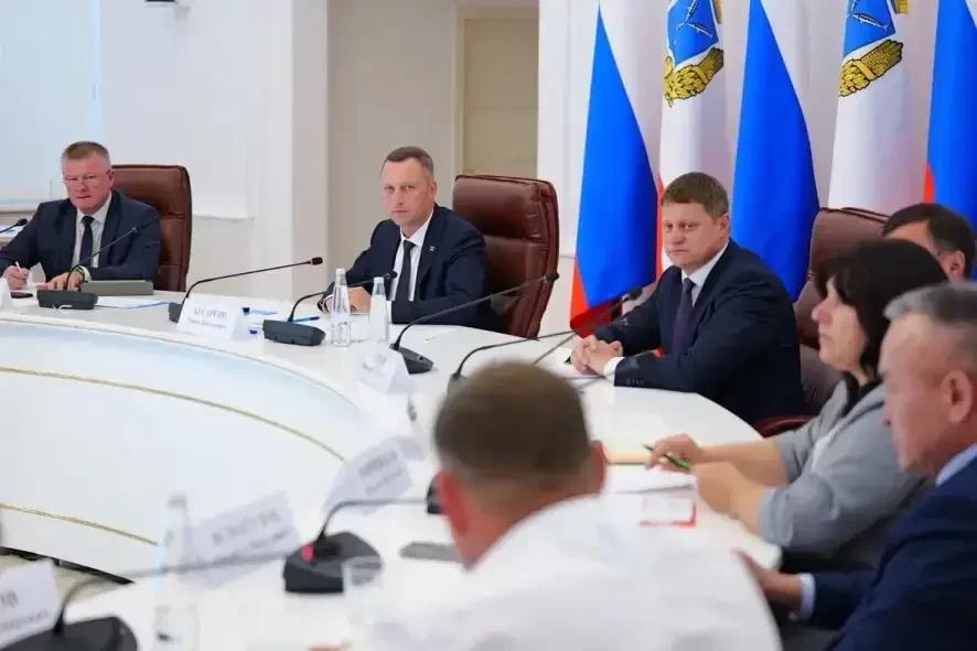 Роман Бусаргин: Продолжаем цикл совещаний, посвященных ключевым отраслям экономики Саратовской области