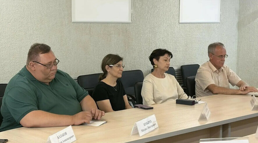 Эксперты саратовского регионального штаба общественного наблюдения за выборами обсудили предстоящую избирательную кампанию