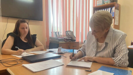 Антонина Галяшкина подала документы для регистрации кандидатов в депутаты Государственной Думы