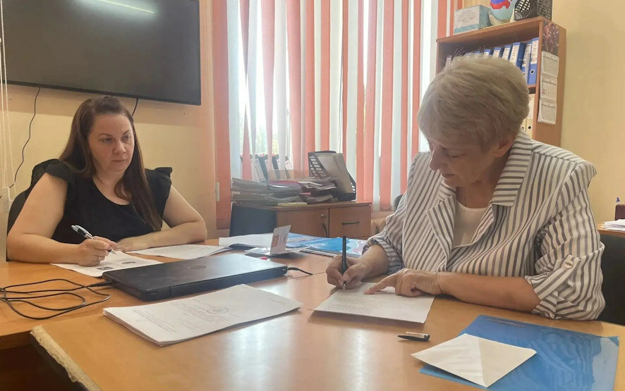 Антонина Галяшкина подала документы для регистрации кандидатов в депутаты Государственной Думы