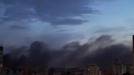 ВС РФ в ночь на 6 июля нанесли массированный удар по объектам в 8 областях Украины