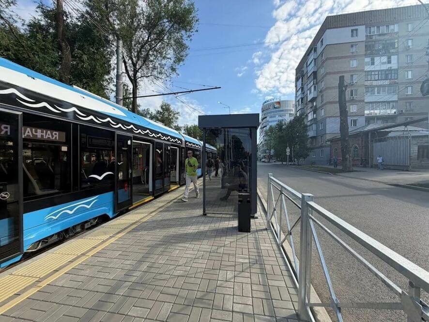 «В Саратове закрыли маршруты 9А и 9Б»