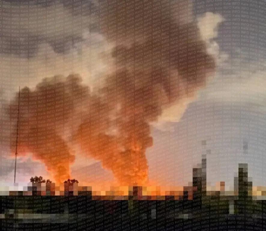 ВС РФ ночью нанесли удары по объектам в 9 областях Украины