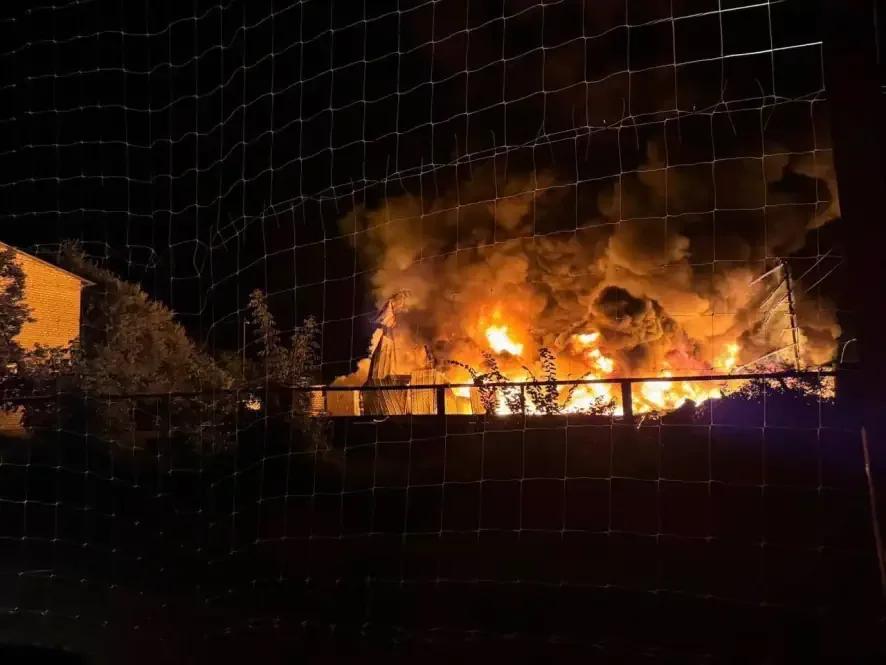 ВС РФ в ночь на 15 июня нанесли удары по объектам в 8 областях Украины