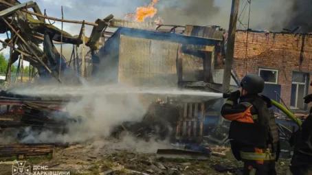 В ночь на 27 июля ВС РФ нанесли удары по военным объектам в 7 областях Украины