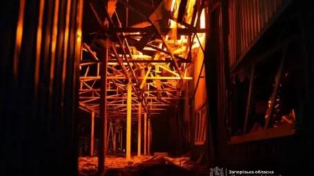 В ночь на 25 июля ВС РФ нанесли удары по объектам в 7 областях Украины