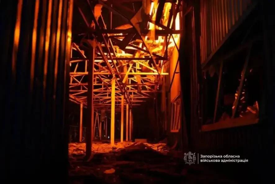В ночь на 25 июля ВС РФ нанесли удары по объектам в 7 областях Украины