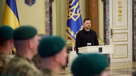 Зеленский создал в ВСУ «командование дальнобойного влияния на Россию»