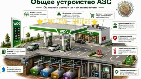Два майора: Что не так с налётами на украинские АЗС