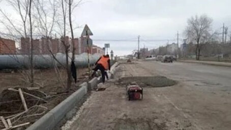 В Саратовской области в рамках предоставления областной субсидии отремонтировано уже 107 км сельских дорог