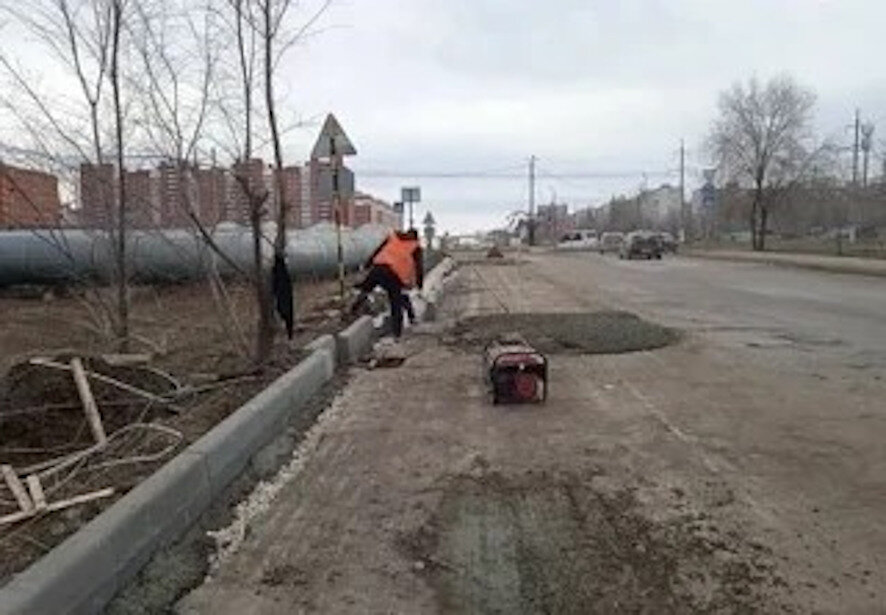 В Саратовской области в рамках предоставления областной субсидии отремонтировано уже 107 км сельских дорог