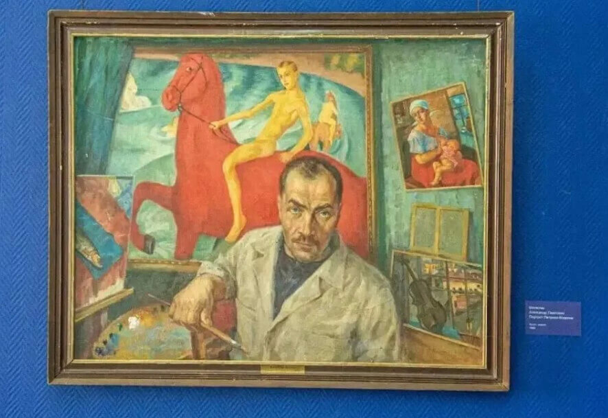 В Саратове открылась выставка известного саратовского художника, краеведа и историка Вячеслава Дьяконова