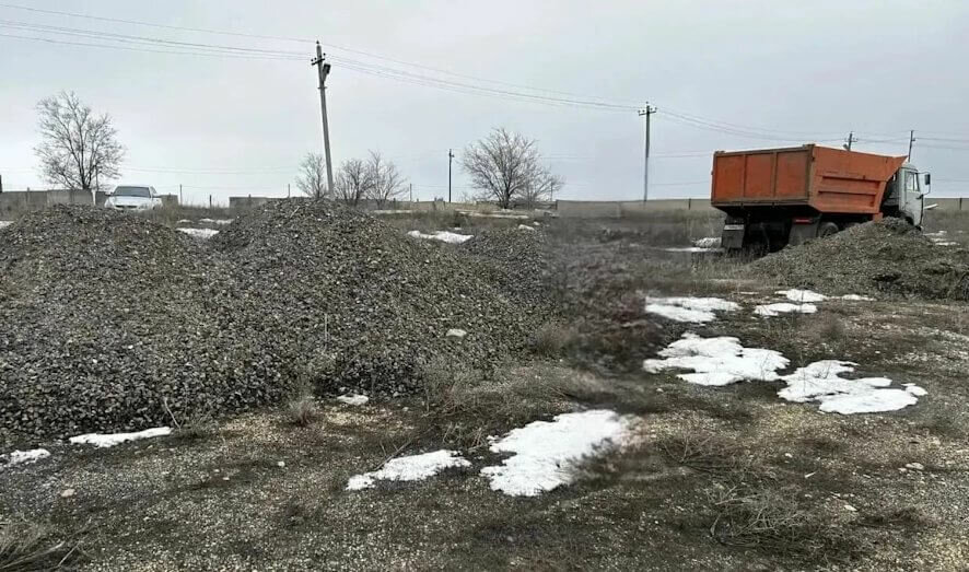 В Саратове направлено в суд уголовное дело о хищении отсева щебеночного балласта и дизельного топлива